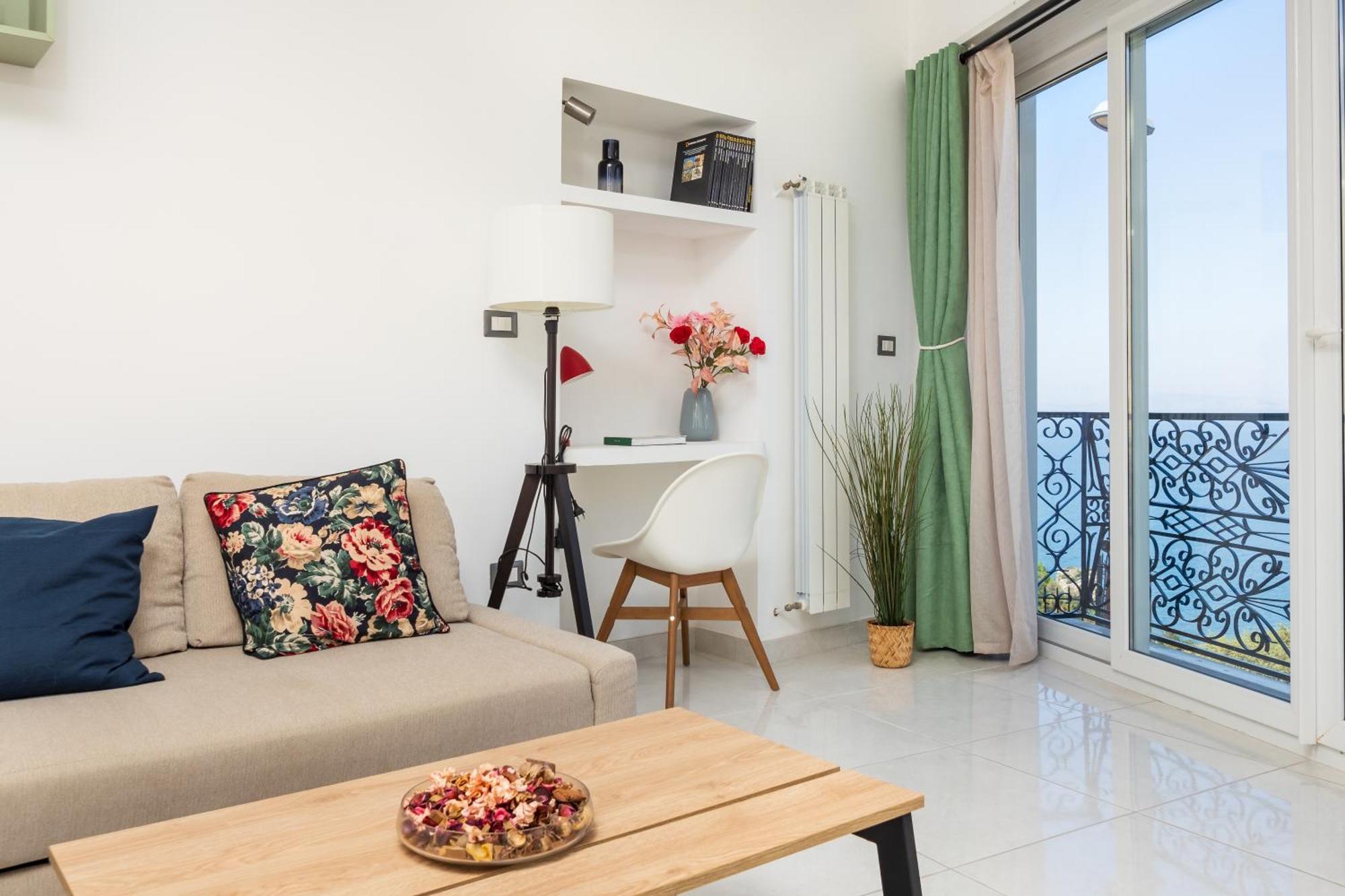 Ferienwohnung La Casa Del Golfo Vico Equense Exterior foto