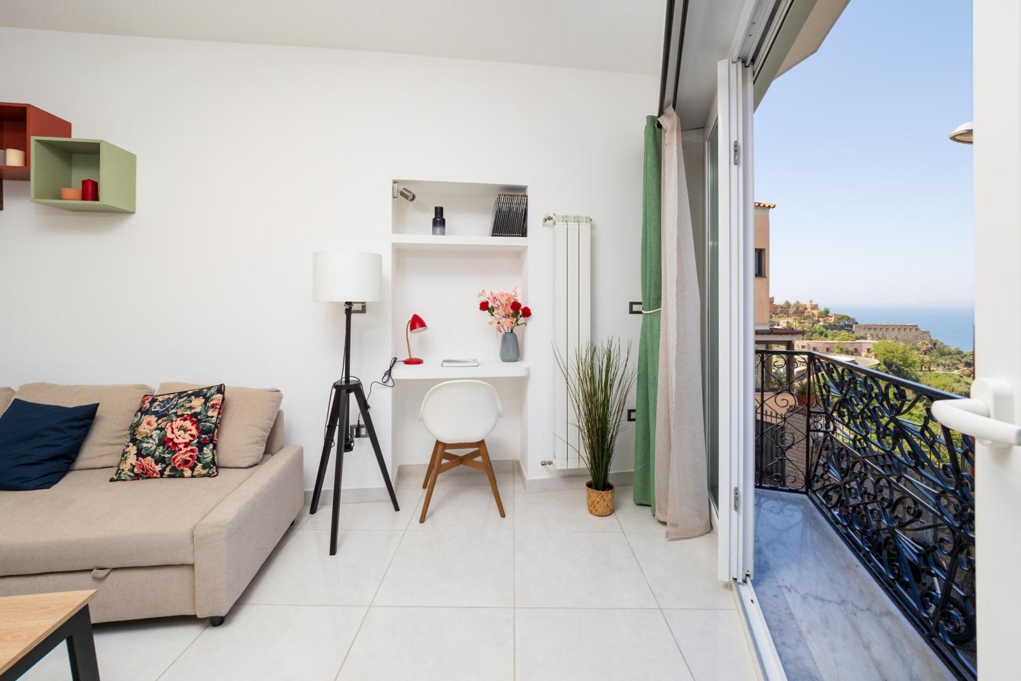 Ferienwohnung La Casa Del Golfo Vico Equense Exterior foto