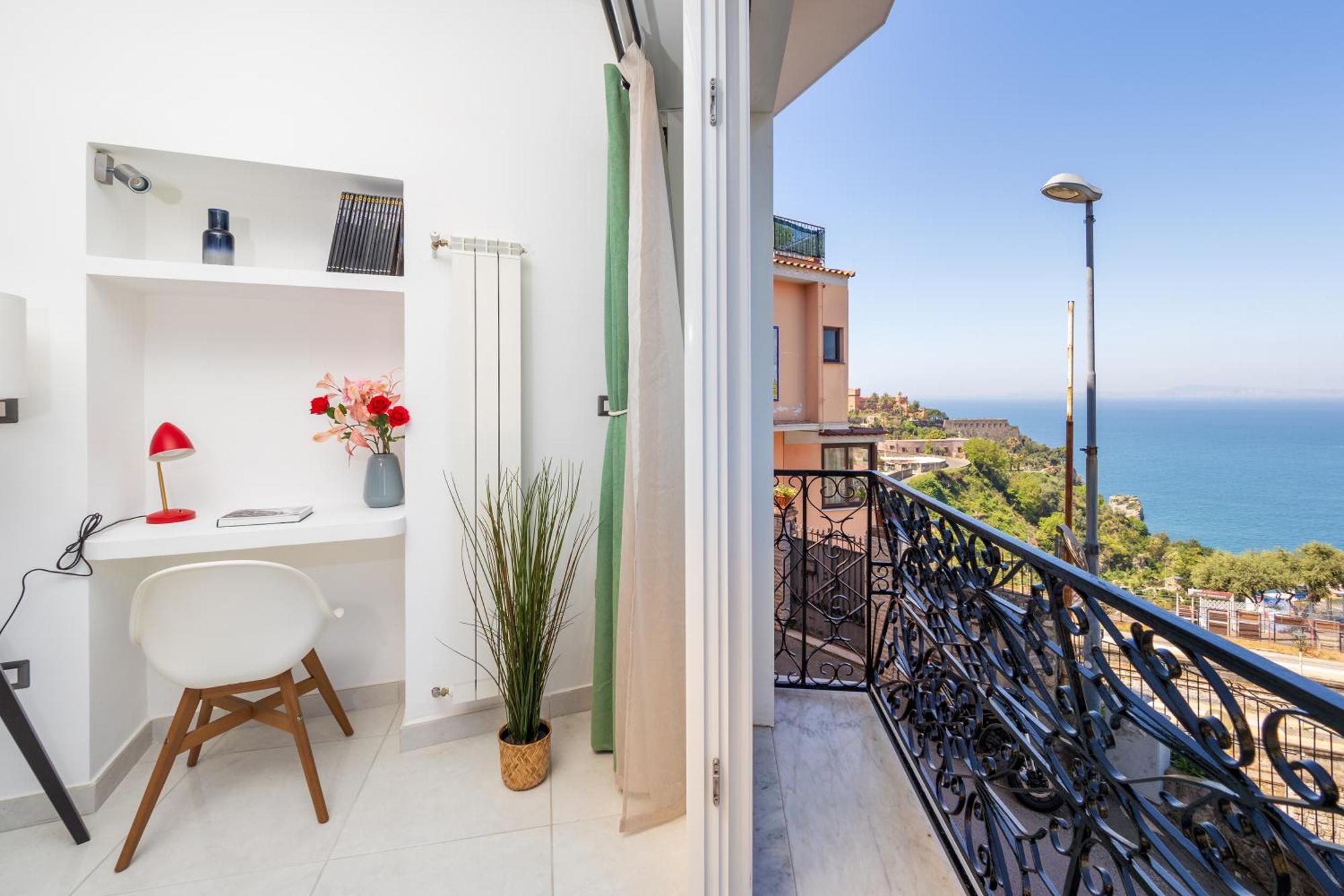 Ferienwohnung La Casa Del Golfo Vico Equense Exterior foto