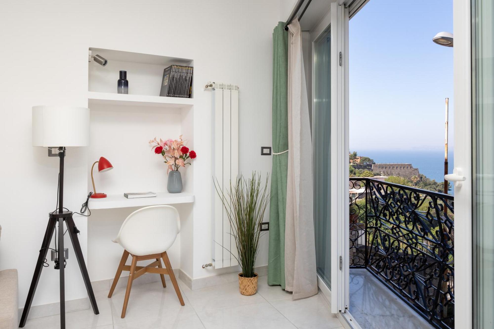 Ferienwohnung La Casa Del Golfo Vico Equense Exterior foto