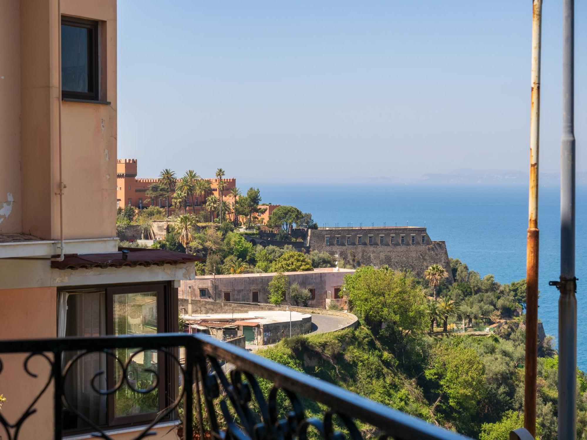 Ferienwohnung La Casa Del Golfo Vico Equense Exterior foto
