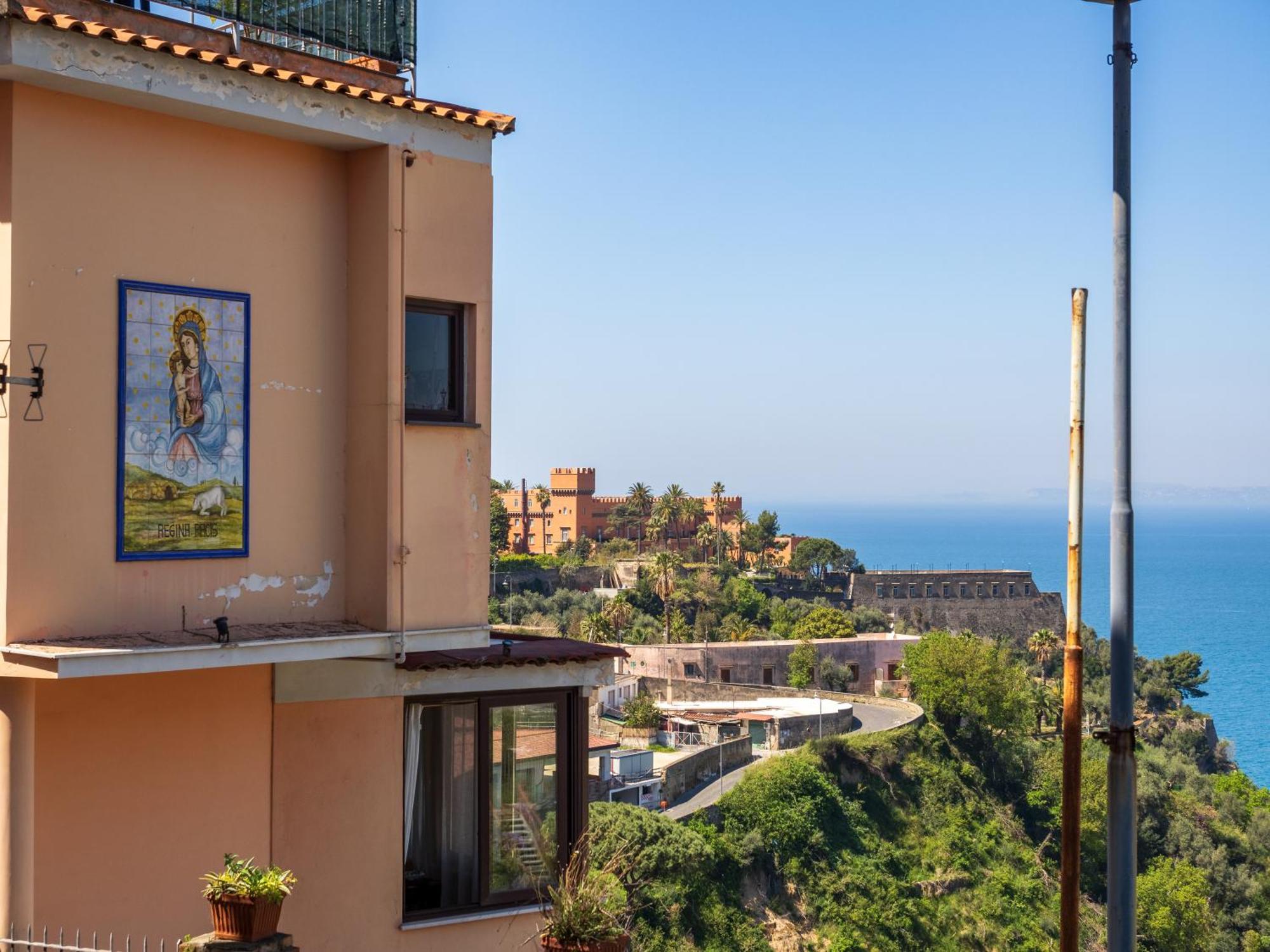 Ferienwohnung La Casa Del Golfo Vico Equense Exterior foto