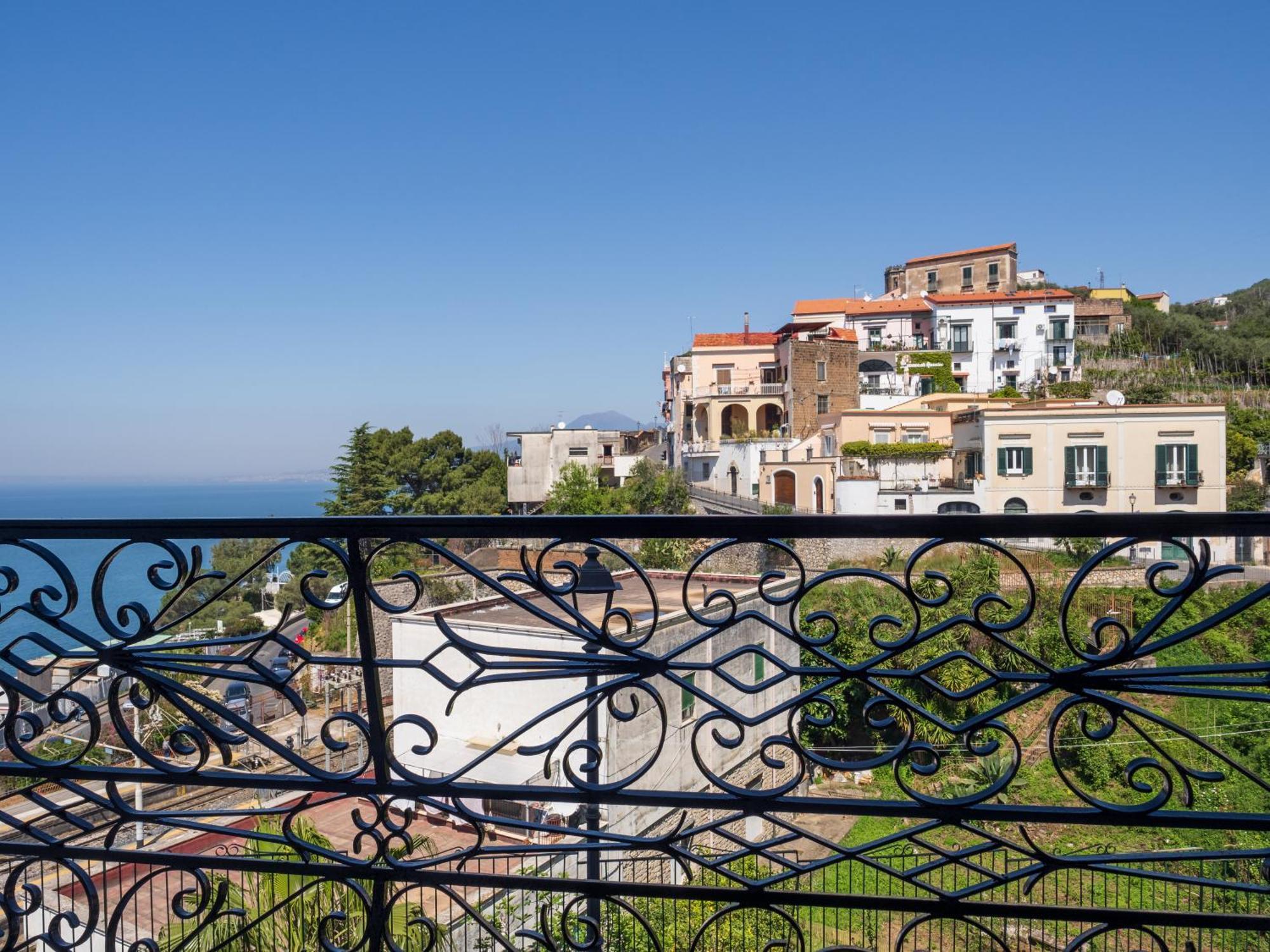 Ferienwohnung La Casa Del Golfo Vico Equense Exterior foto