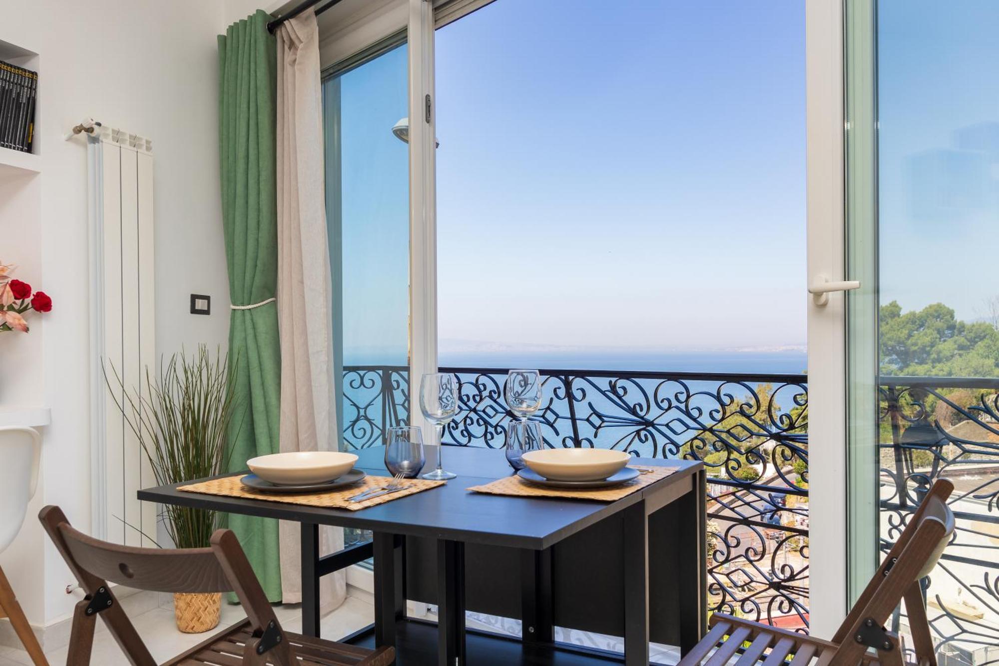 Ferienwohnung La Casa Del Golfo Vico Equense Exterior foto