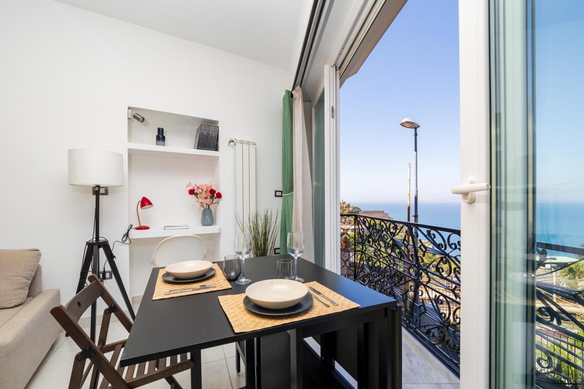 Ferienwohnung La Casa Del Golfo Vico Equense Exterior foto