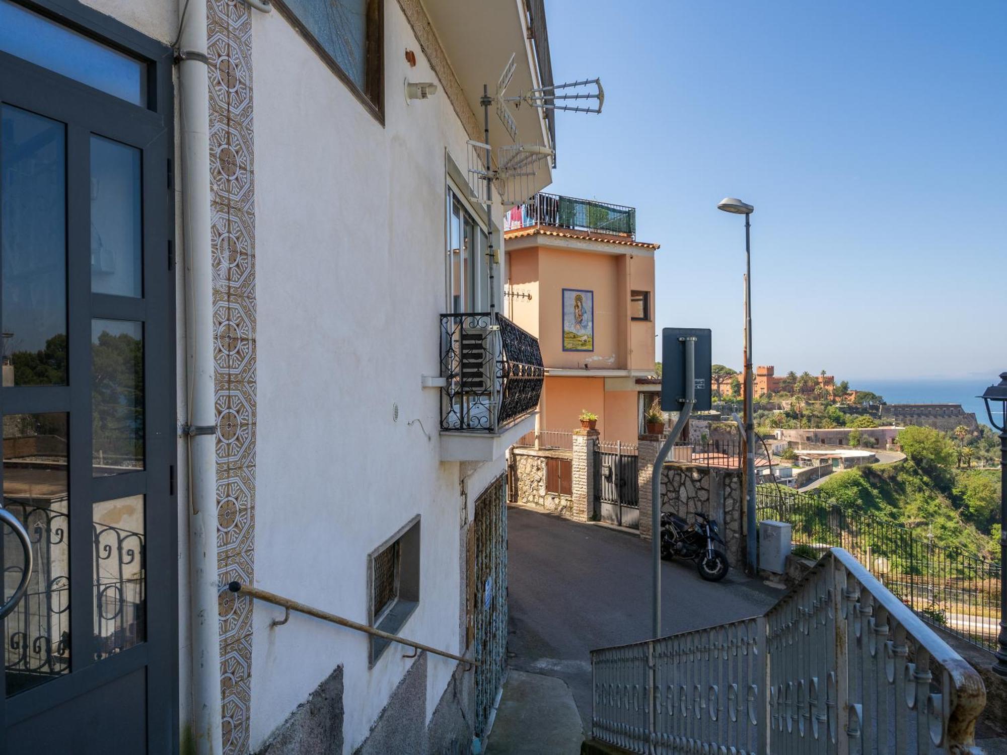 Ferienwohnung La Casa Del Golfo Vico Equense Exterior foto