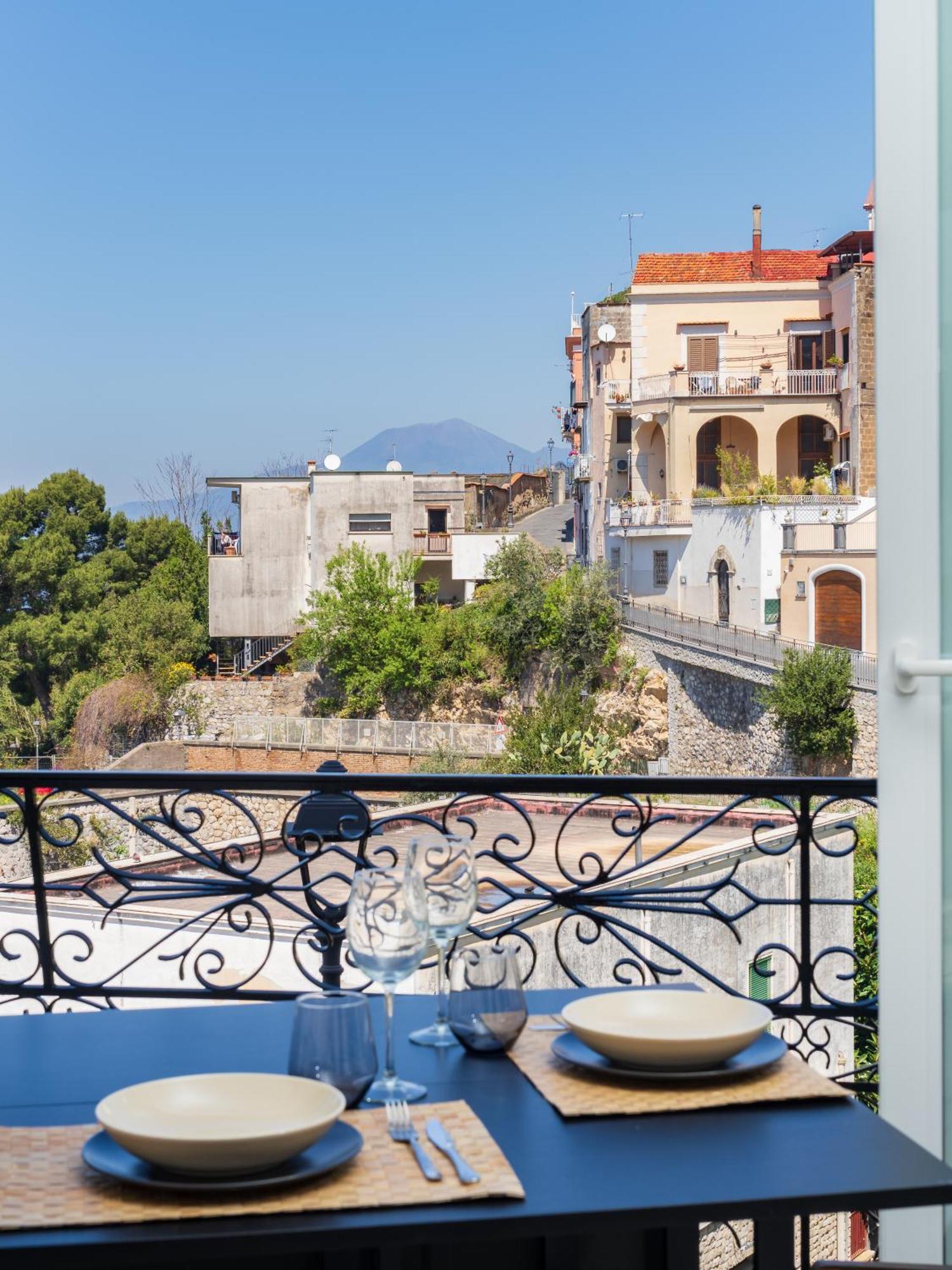 Ferienwohnung La Casa Del Golfo Vico Equense Exterior foto