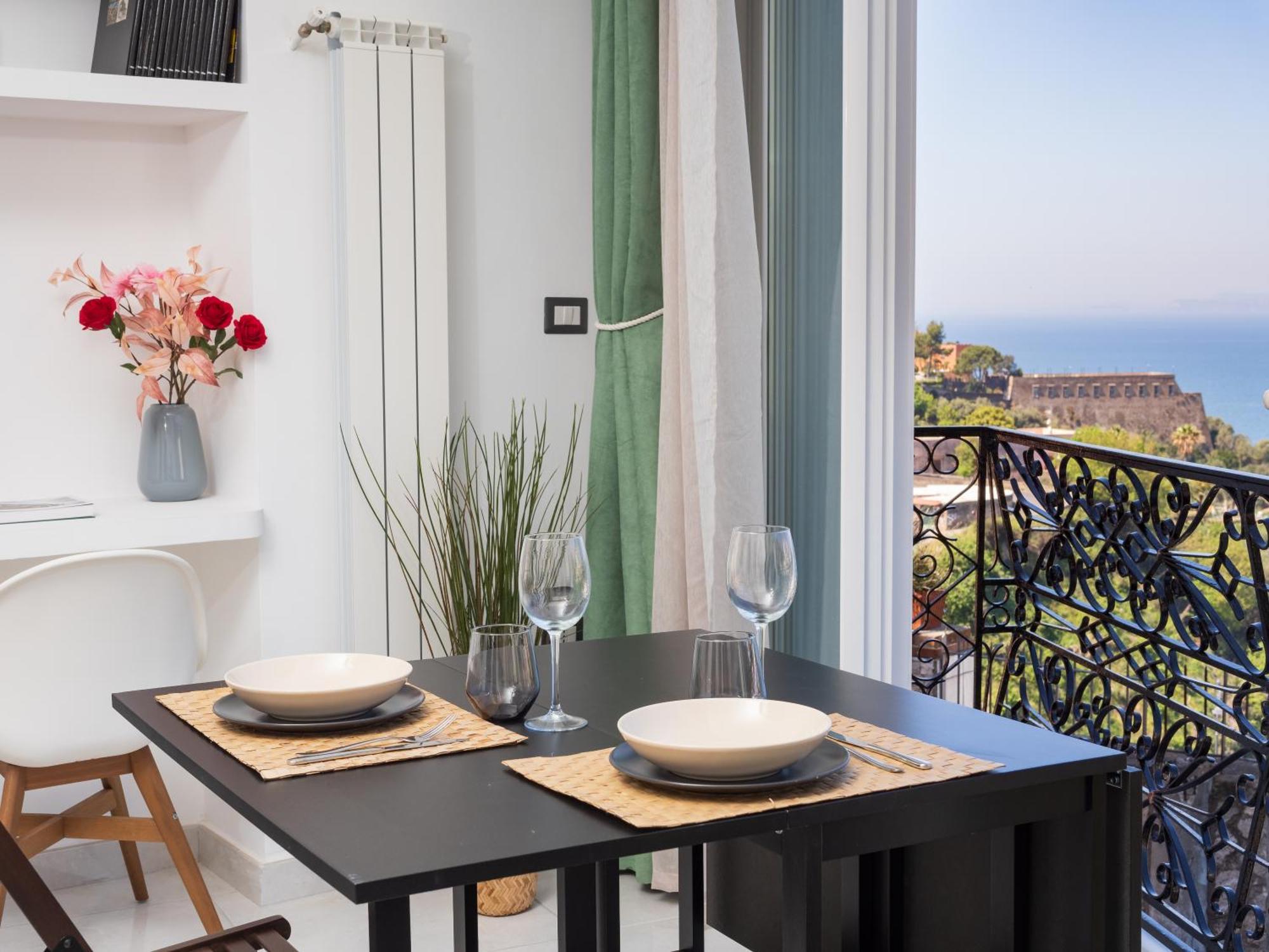 Ferienwohnung La Casa Del Golfo Vico Equense Exterior foto