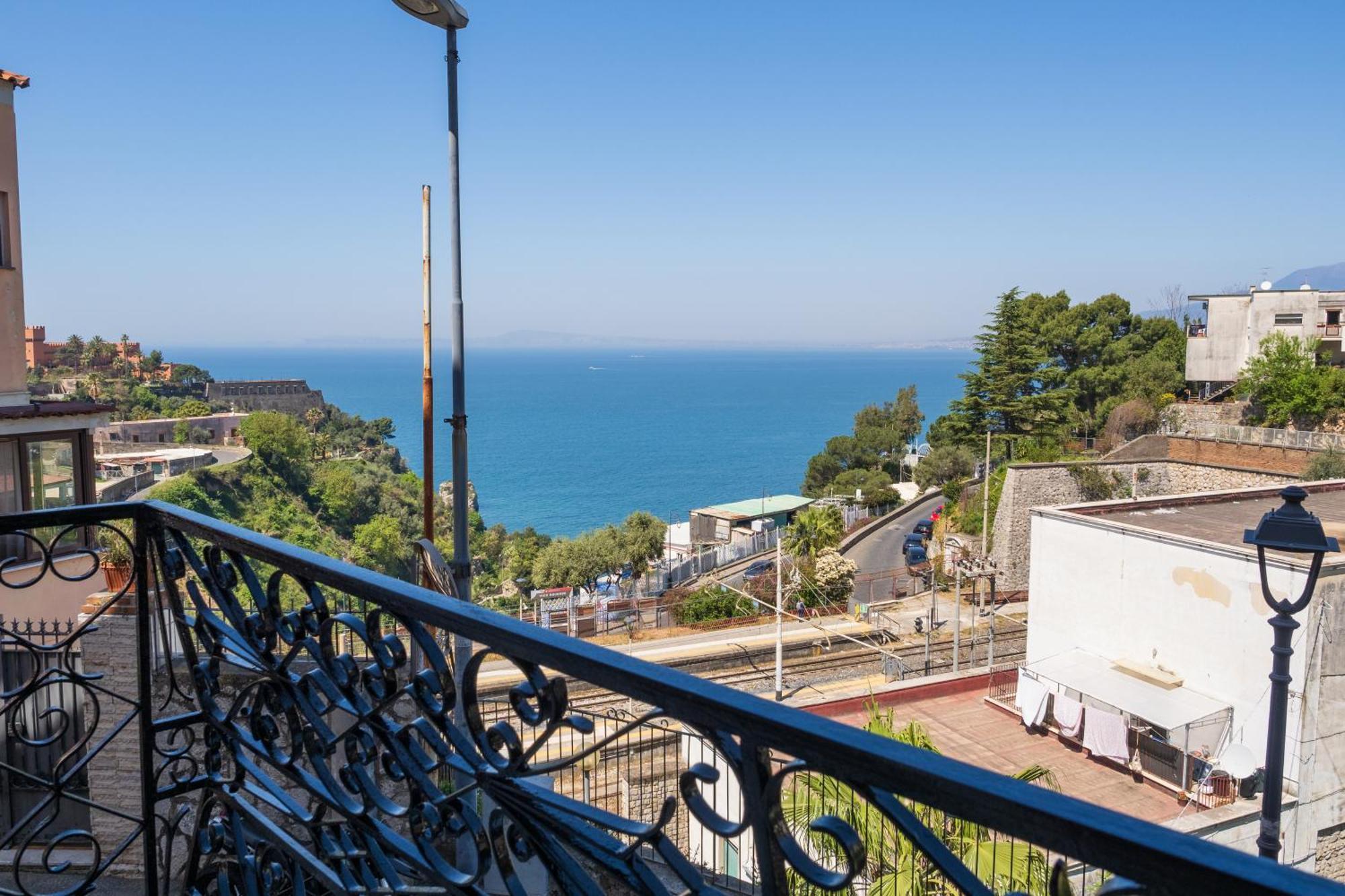 Ferienwohnung La Casa Del Golfo Vico Equense Exterior foto