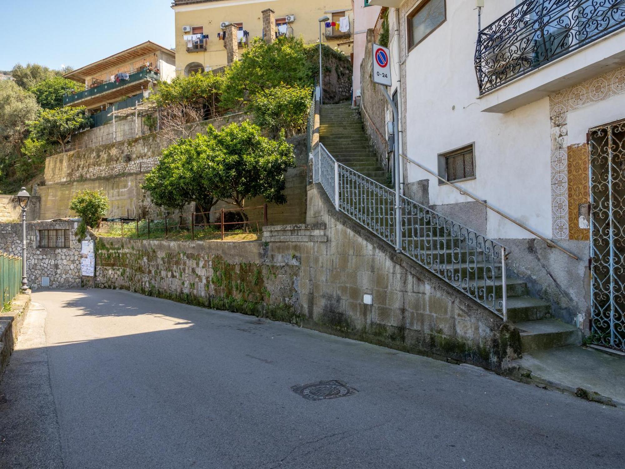 Ferienwohnung La Casa Del Golfo Vico Equense Exterior foto